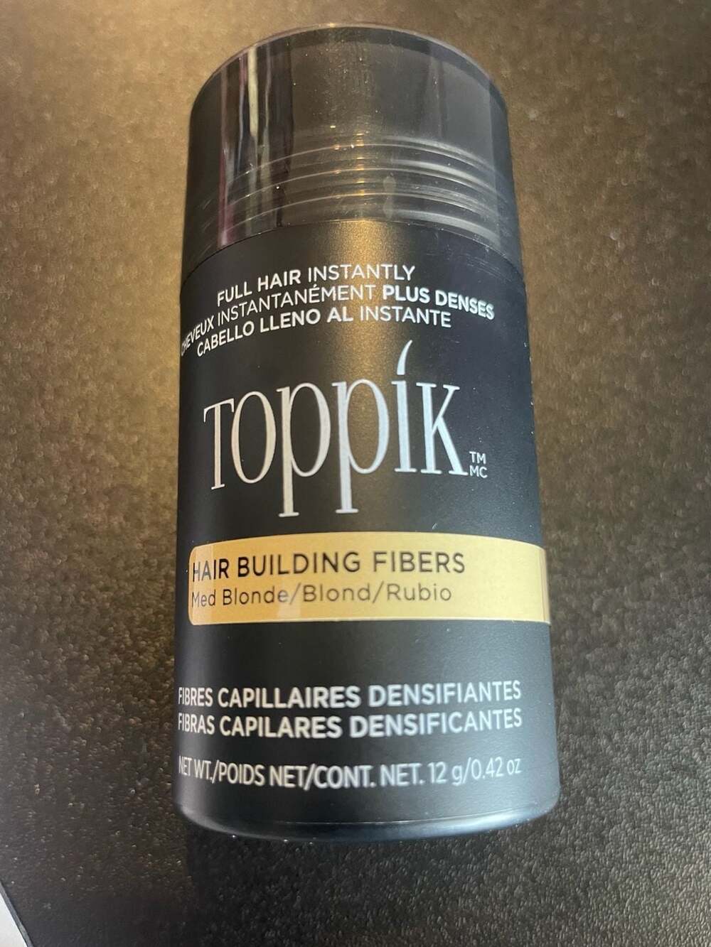 Toppik Hair Building Fibers Medium Blonde 12g
